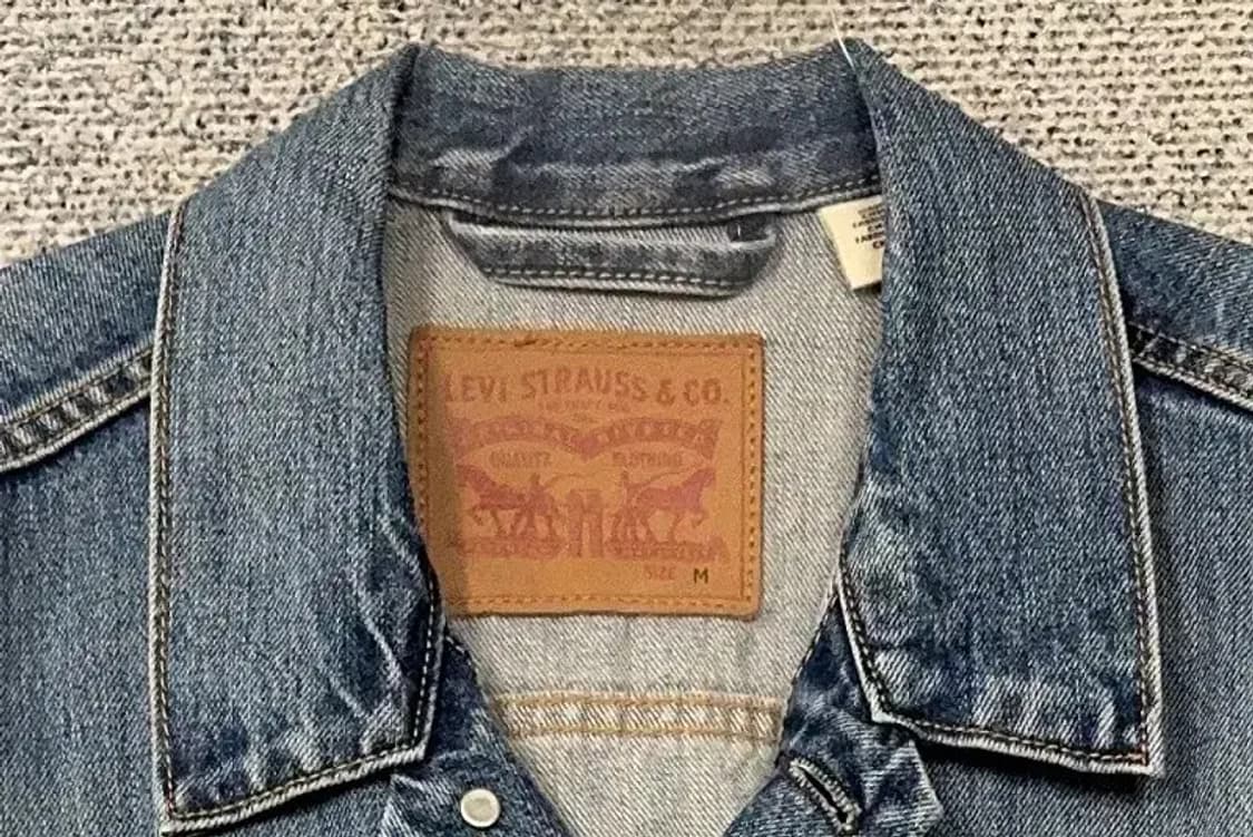 리바이스 빈티지 디테일 데님 자켓 M 상품이미지5