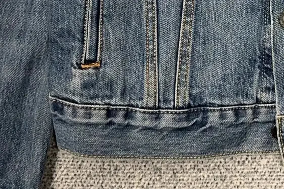 리바이스 빈티지 디테일 데님 자켓 M 상품이미지6