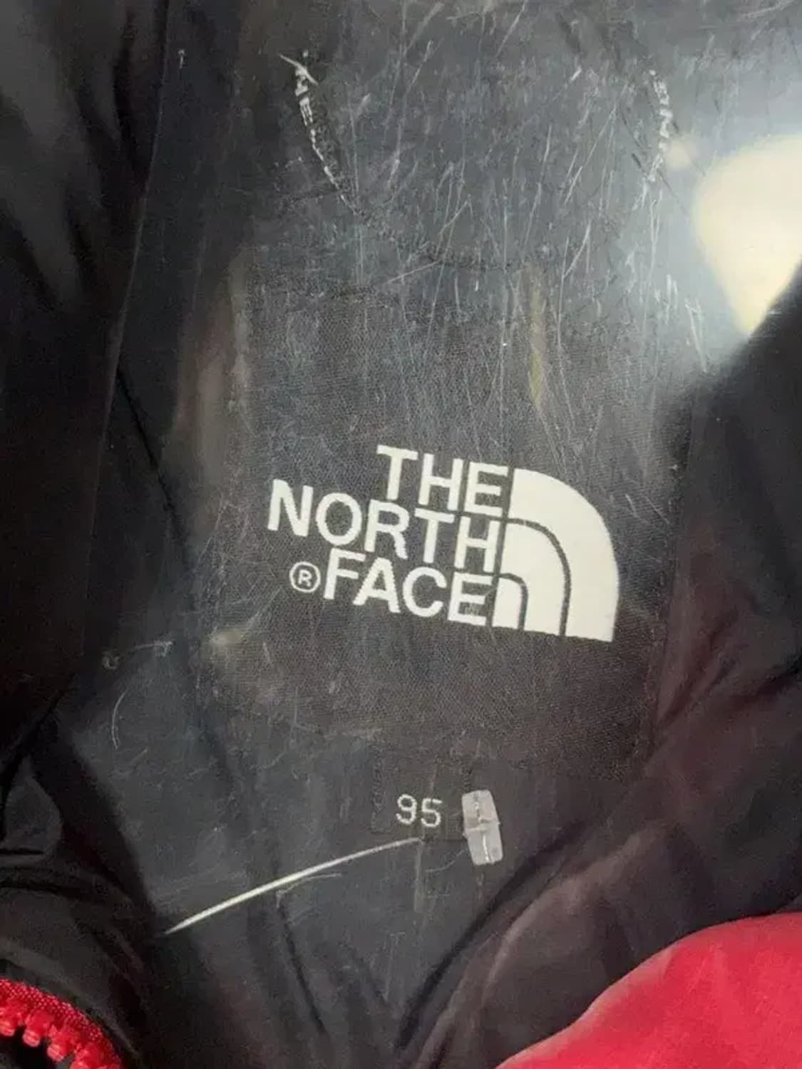 노스페이스 700 빨검 패딩 조끼 M 상품이미지10
