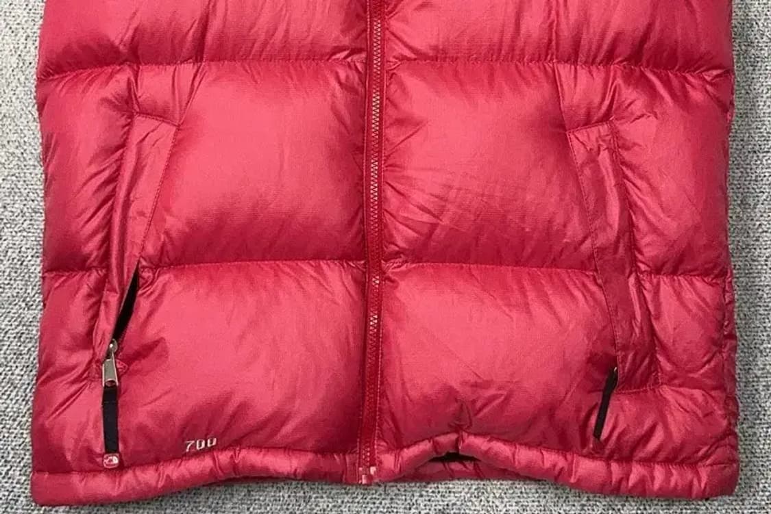 노스페이스 700 빨검 패딩 조끼 M 상품이미지4