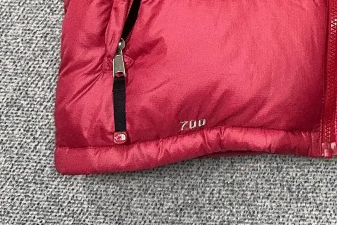 노스페이스 700 빨검 패딩 조끼 M 상품이미지6