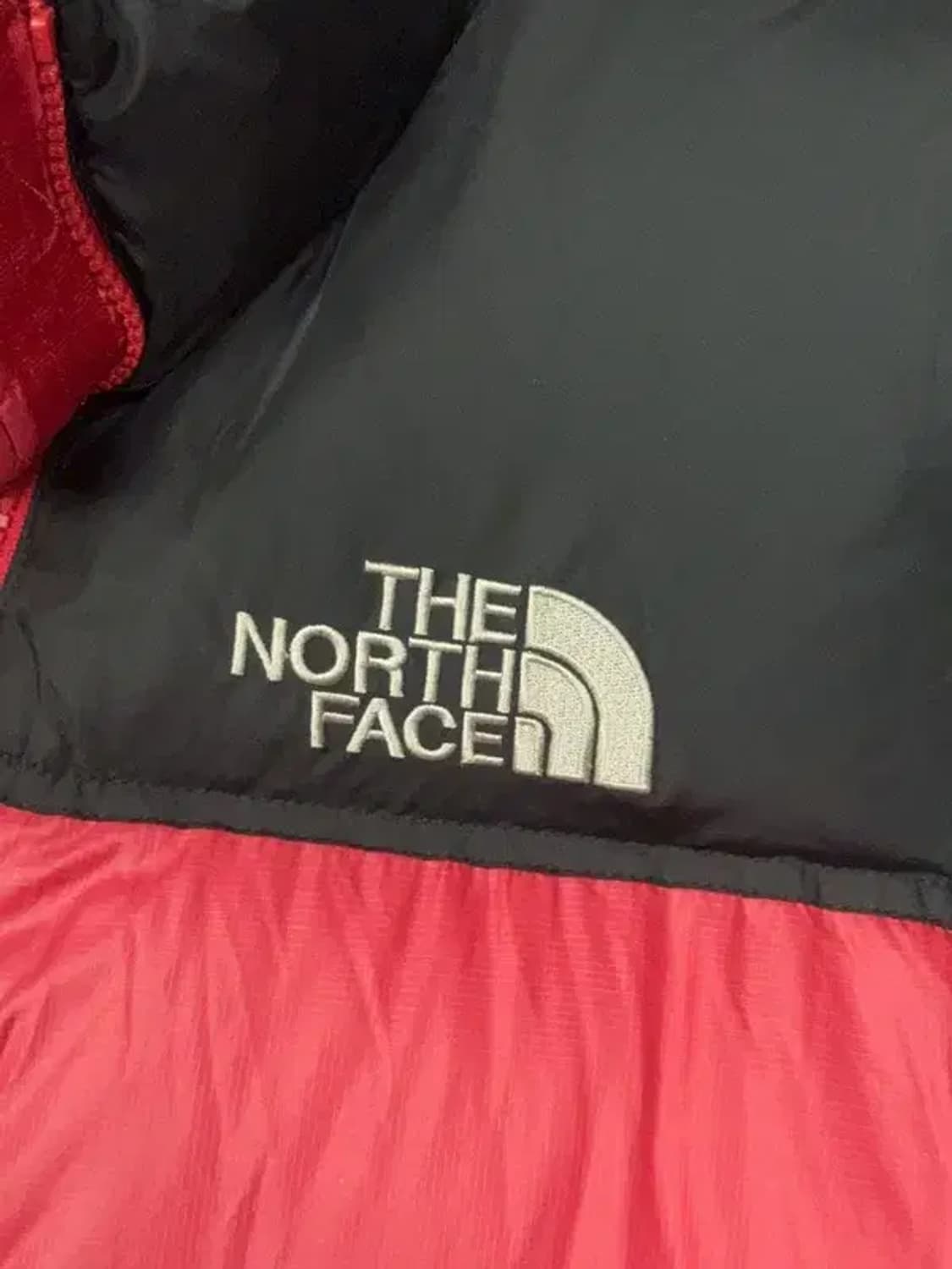 노스페이스 700 빨검 패딩 조끼 M 상품이미지8