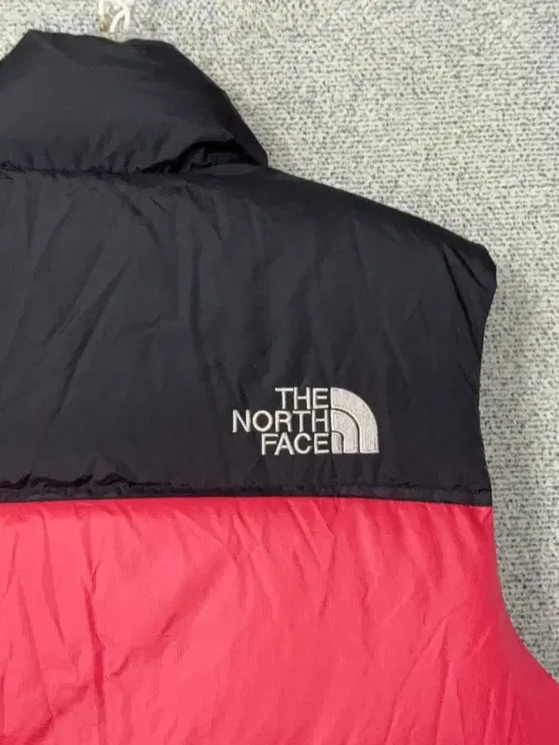 노스페이스 700 빨검 패딩 조끼 M 상품이미지9