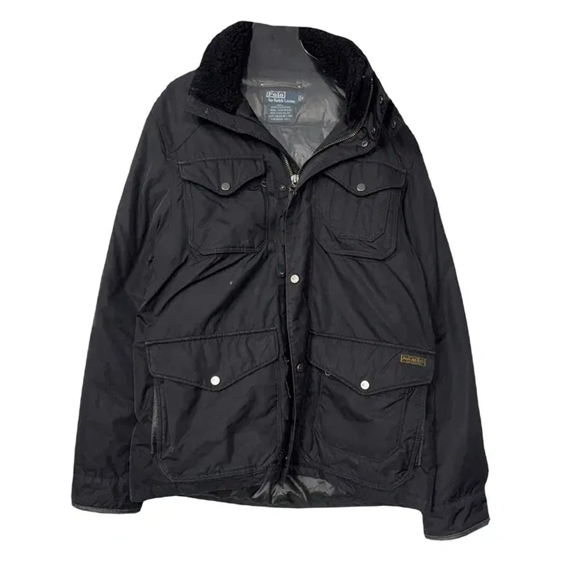 폴로 랄프로렌 쿼드포켓 빈티지 패딩 점퍼 S 상품이미지1