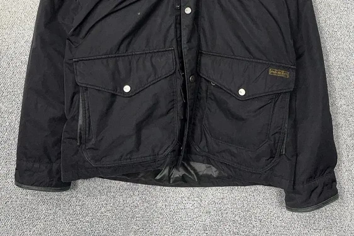 폴로 랄프로렌 쿼드포켓 빈티지 패딩 점퍼 S 상품이미지4