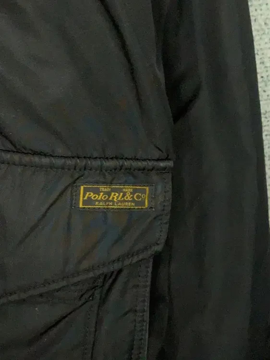 폴로 랄프로렌 쿼드포켓 빈티지 패딩 점퍼 S 상품이미지7