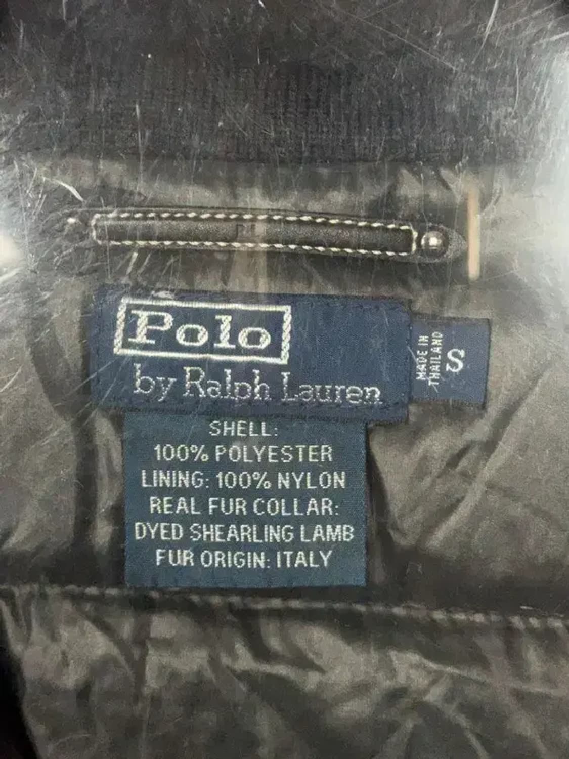 폴로 랄프로렌 쿼드포켓 빈티지 패딩 점퍼 S 상품이미지8