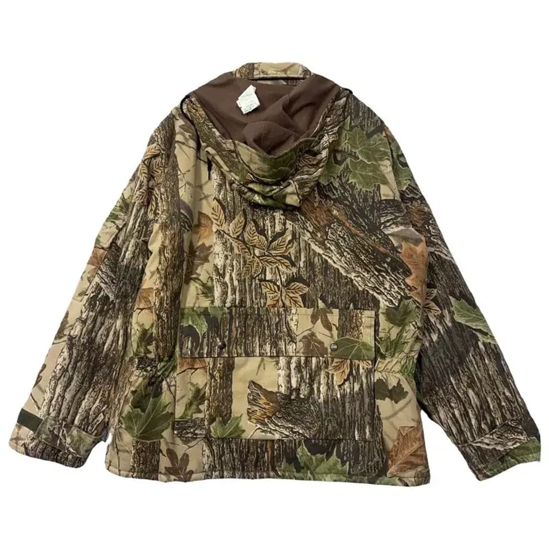 10x USA 리얼트리 카키 나일론 자켓 L 상품이미지2