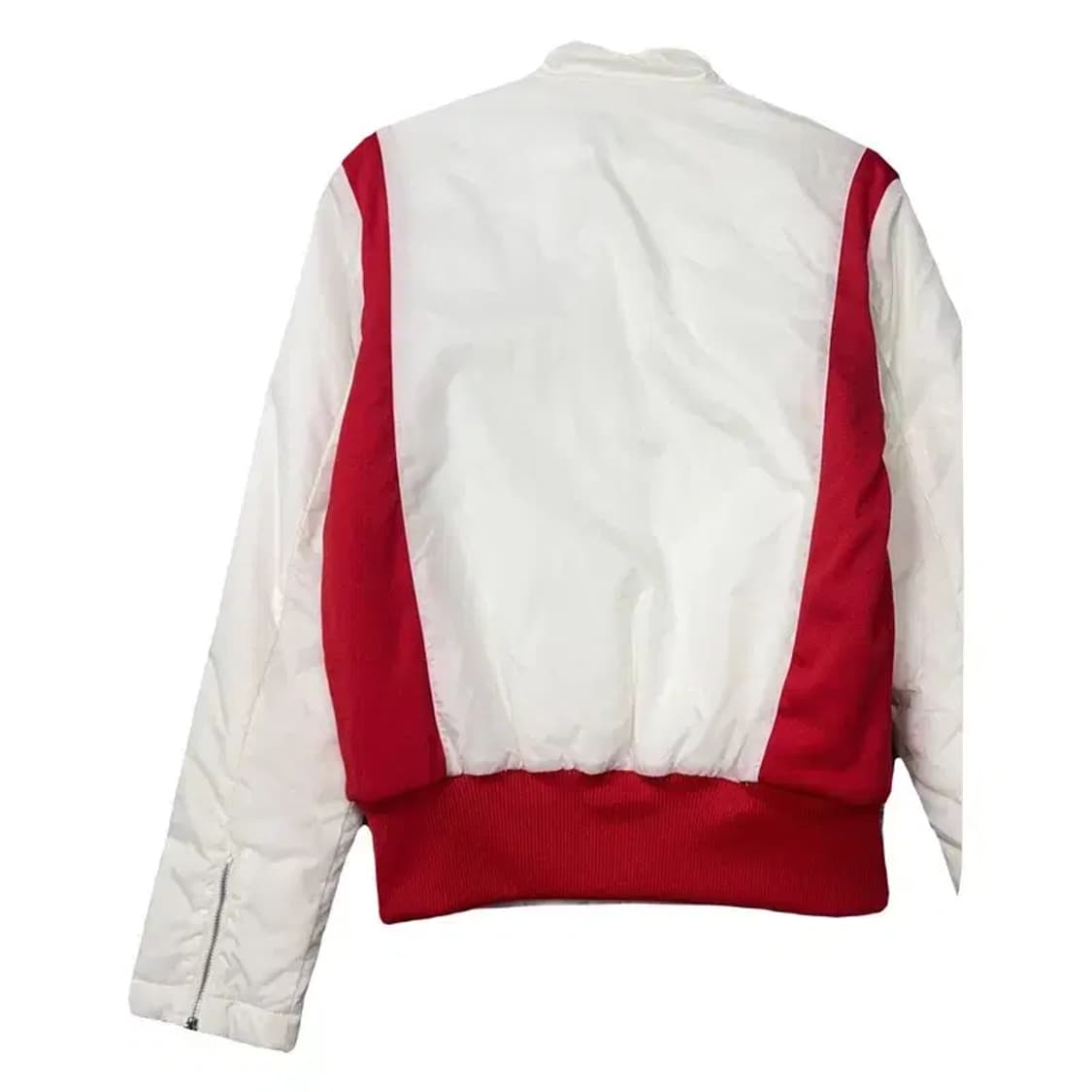 아디다스 화이트탭 Y2K 흰빨 레이싱 점퍼 자켓 S 상품이미지2