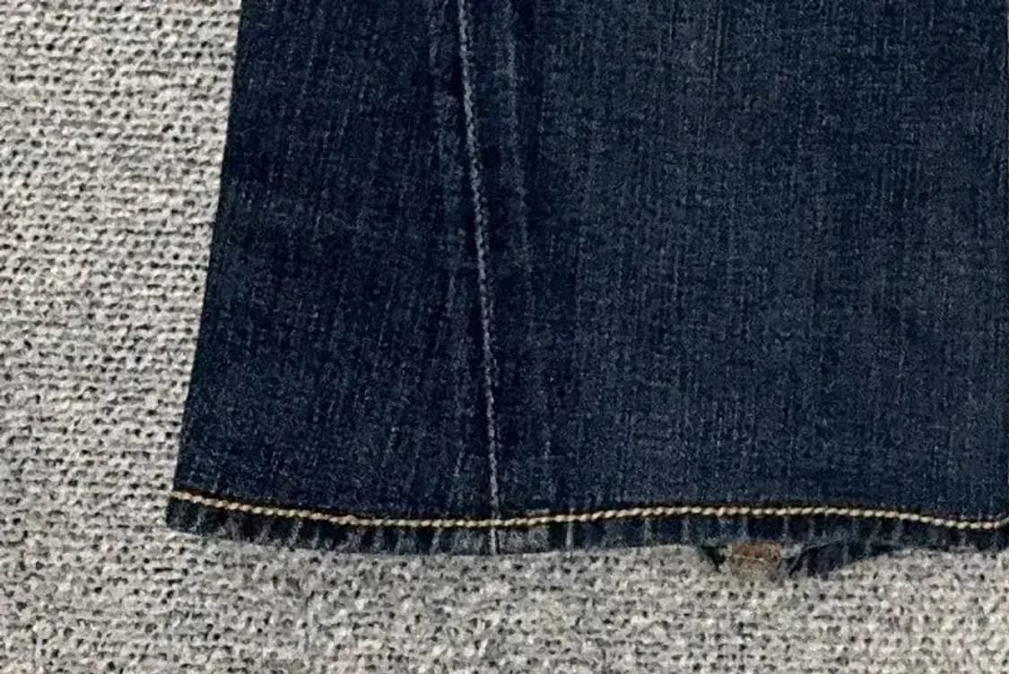 트루릴리젼 워싱 스티치 빈티지 Y2K 부츠컷 데님팬츠 32 상품이미지7