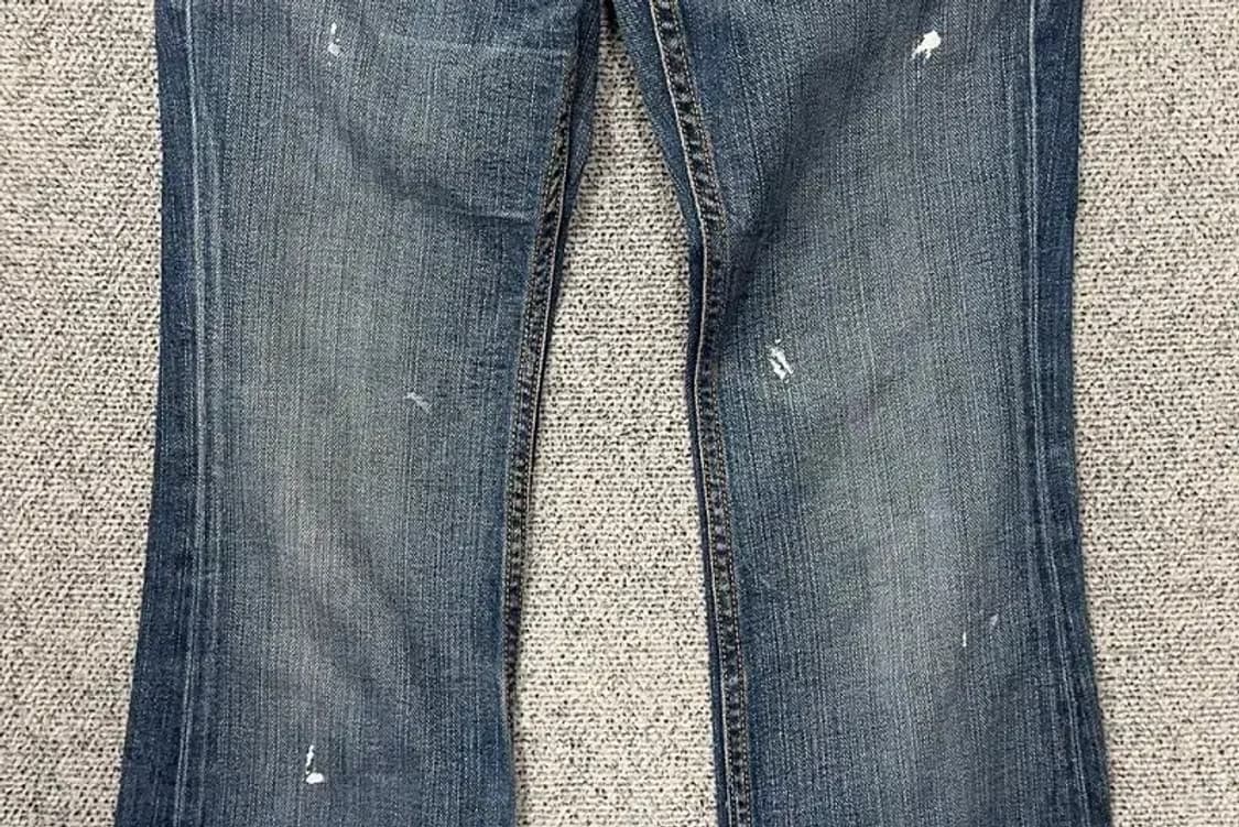 빈티지 Y2K 워싱 부츠컷 청바지 27 상품이미지4