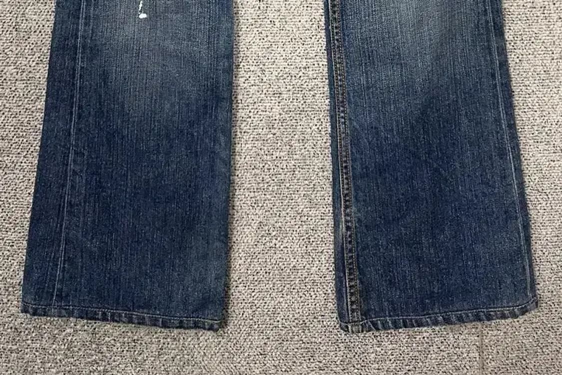 빈티지 Y2K 워싱 부츠컷 청바지 27 상품이미지5