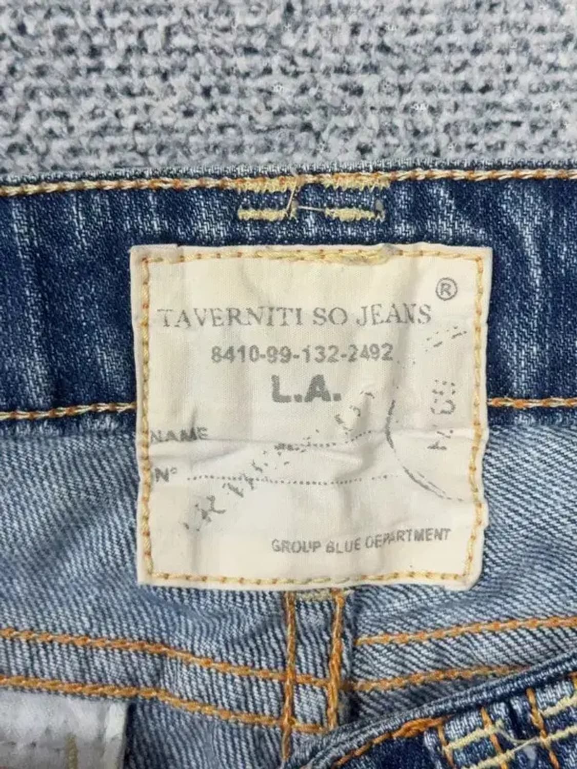 빈티지 Y2K 워싱 부츠컷 청바지 27 상품이미지8