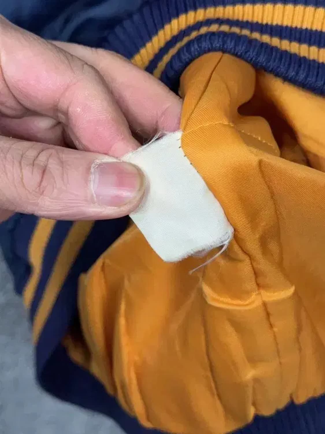 리복 올드스쿨 바시티 스타디움 자켓 100 상품이미지6