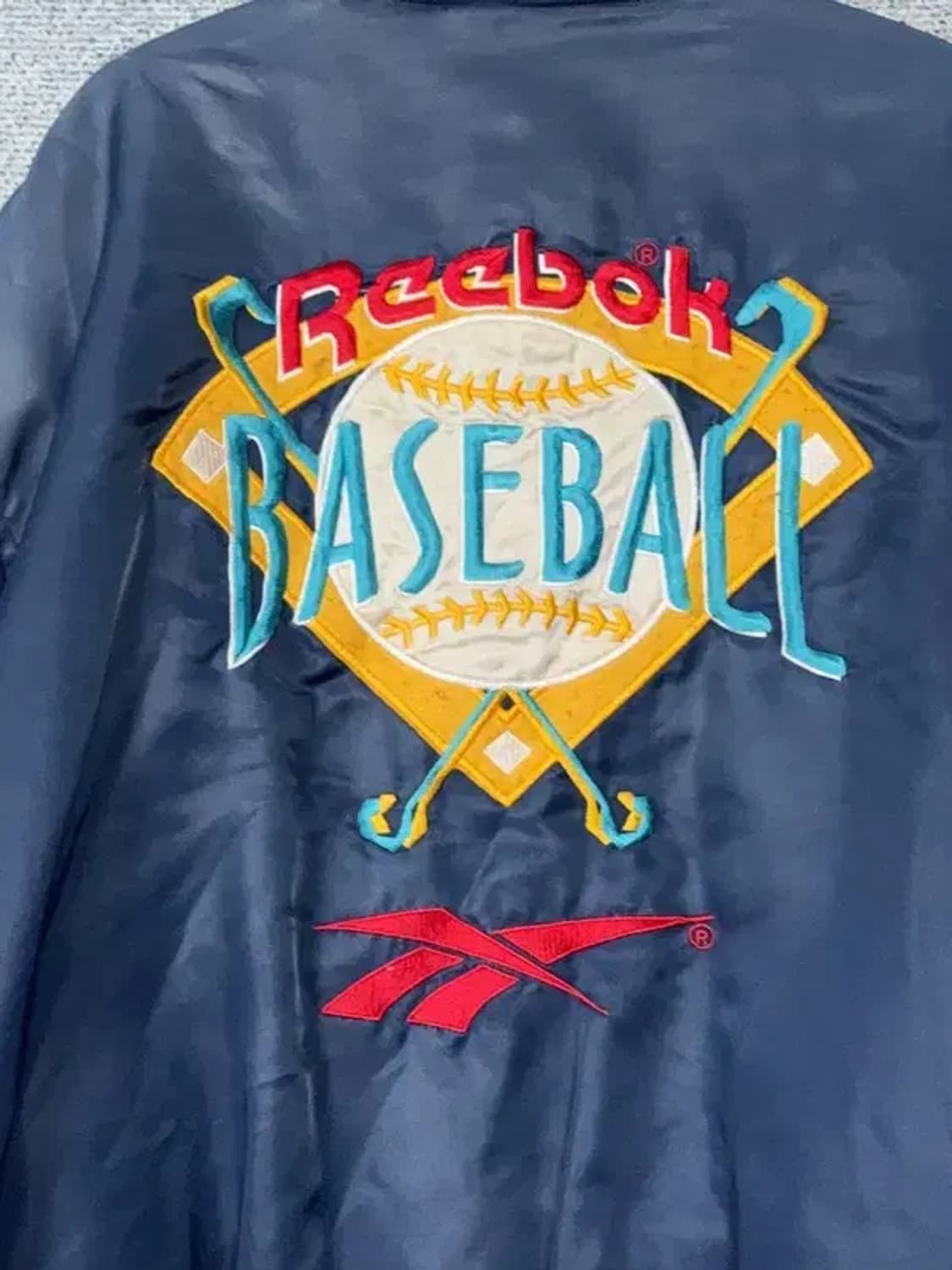 리복 올드스쿨 바시티 스타디움 자켓 100 상품이미지7