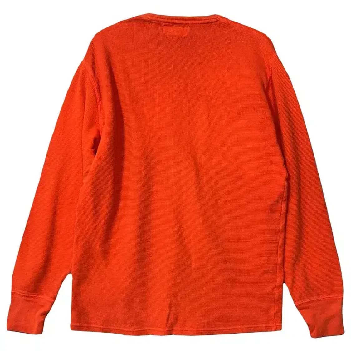 폴로 오렌지 로고 와플 코튼 긴팔티 S/CH/P 상품이미지2