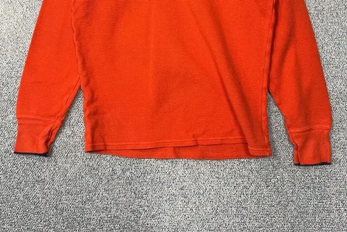 폴로 오렌지 로고 와플 코튼 긴팔티 S/CH/P 상품이미지4