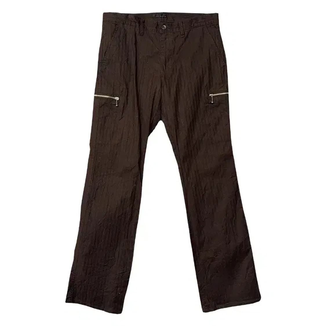 스피니쉬 브라운 Y2K 빈티지 바지 LL (88cm) 상품이미지1