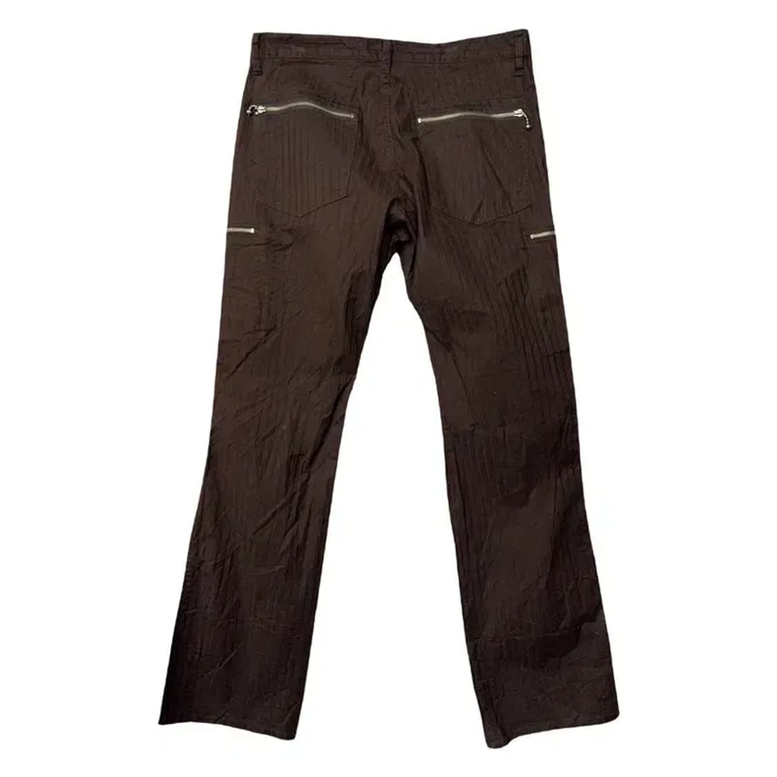 스피니쉬 브라운 Y2K 빈티지 바지 LL (88cm) 상품이미지2