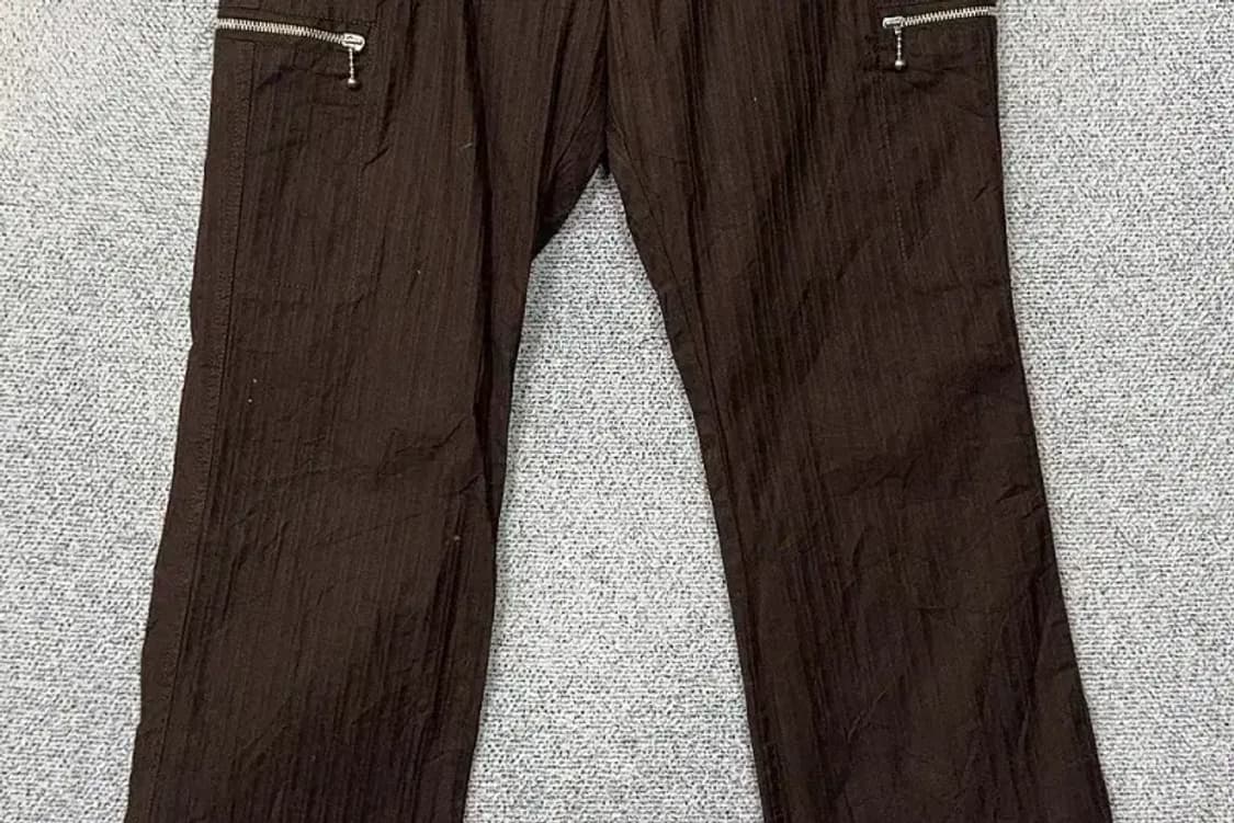 스피니쉬 브라운 Y2K 빈티지 바지 LL (88cm) 상품이미지4