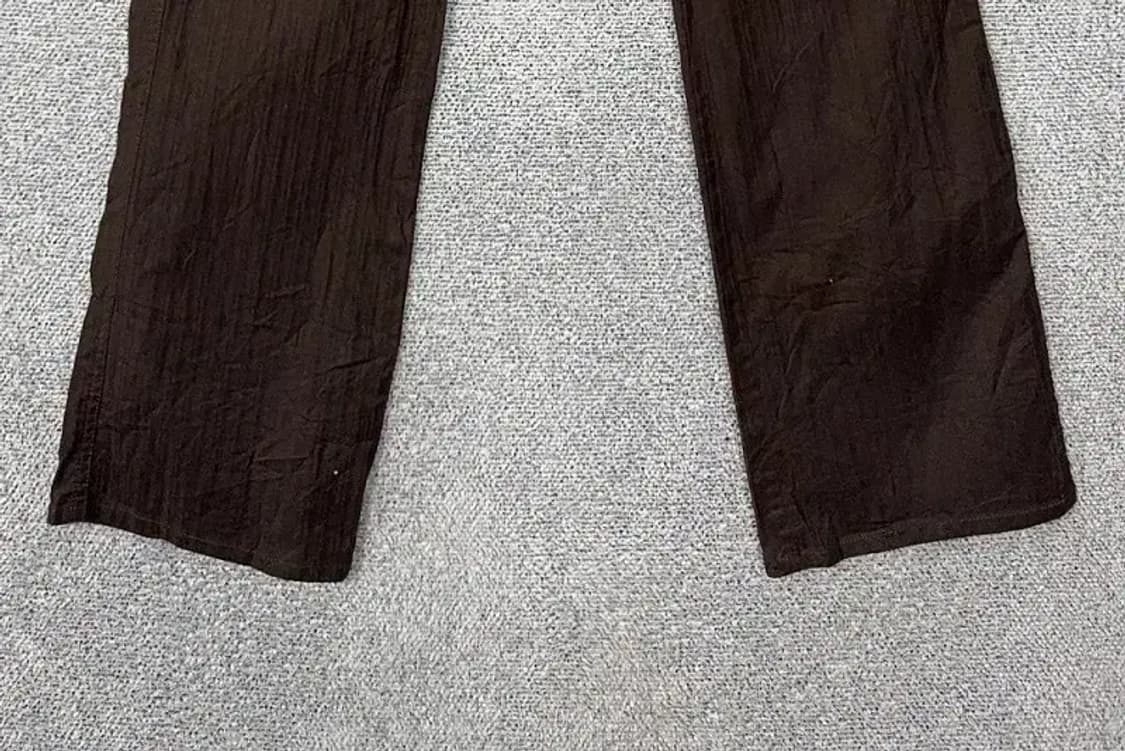 스피니쉬 브라운 Y2K 빈티지 바지 LL (88cm) 상품이미지5