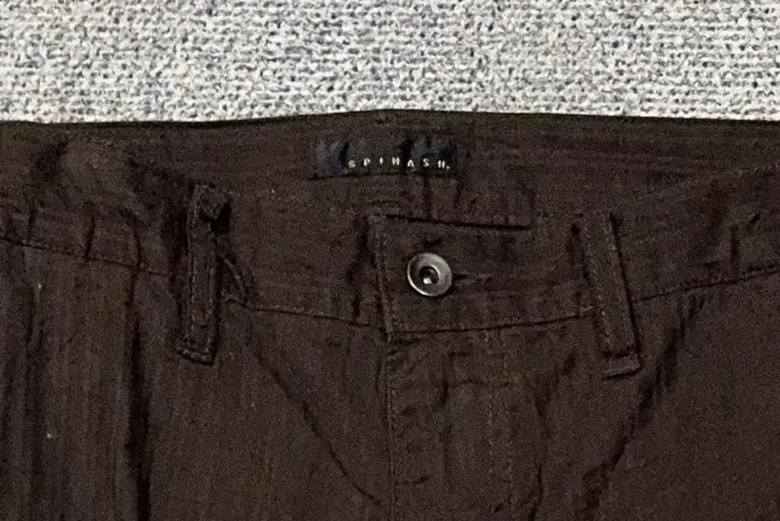 스피니쉬 브라운 Y2K 빈티지 바지 LL (88cm) 상품이미지6
