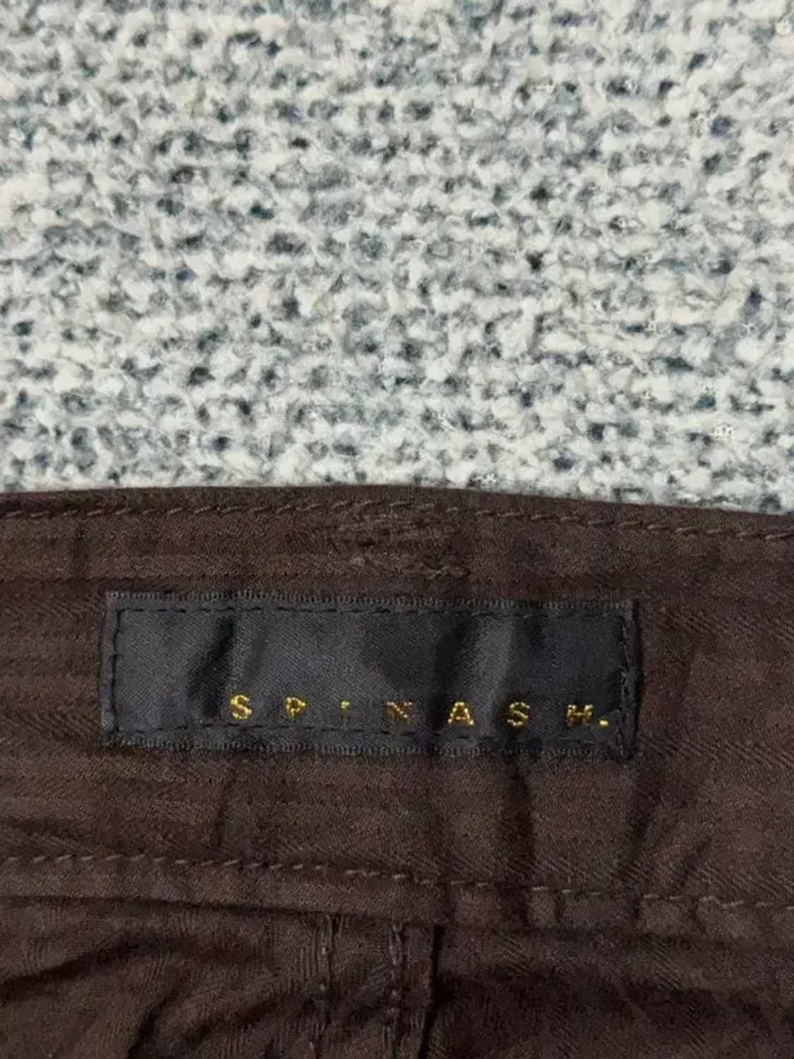 스피니쉬 브라운 Y2K 빈티지 바지 LL (88cm) 상품이미지7