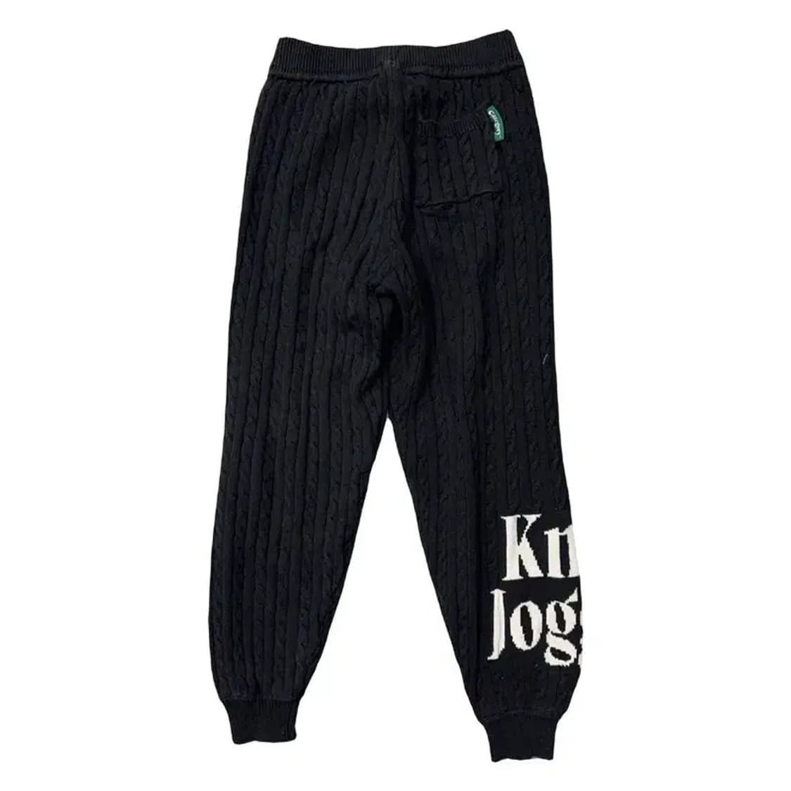 타미힐피거 프린팅 블랙 빈티지 조거팬츠 00F0(FREE) 상품이미지2