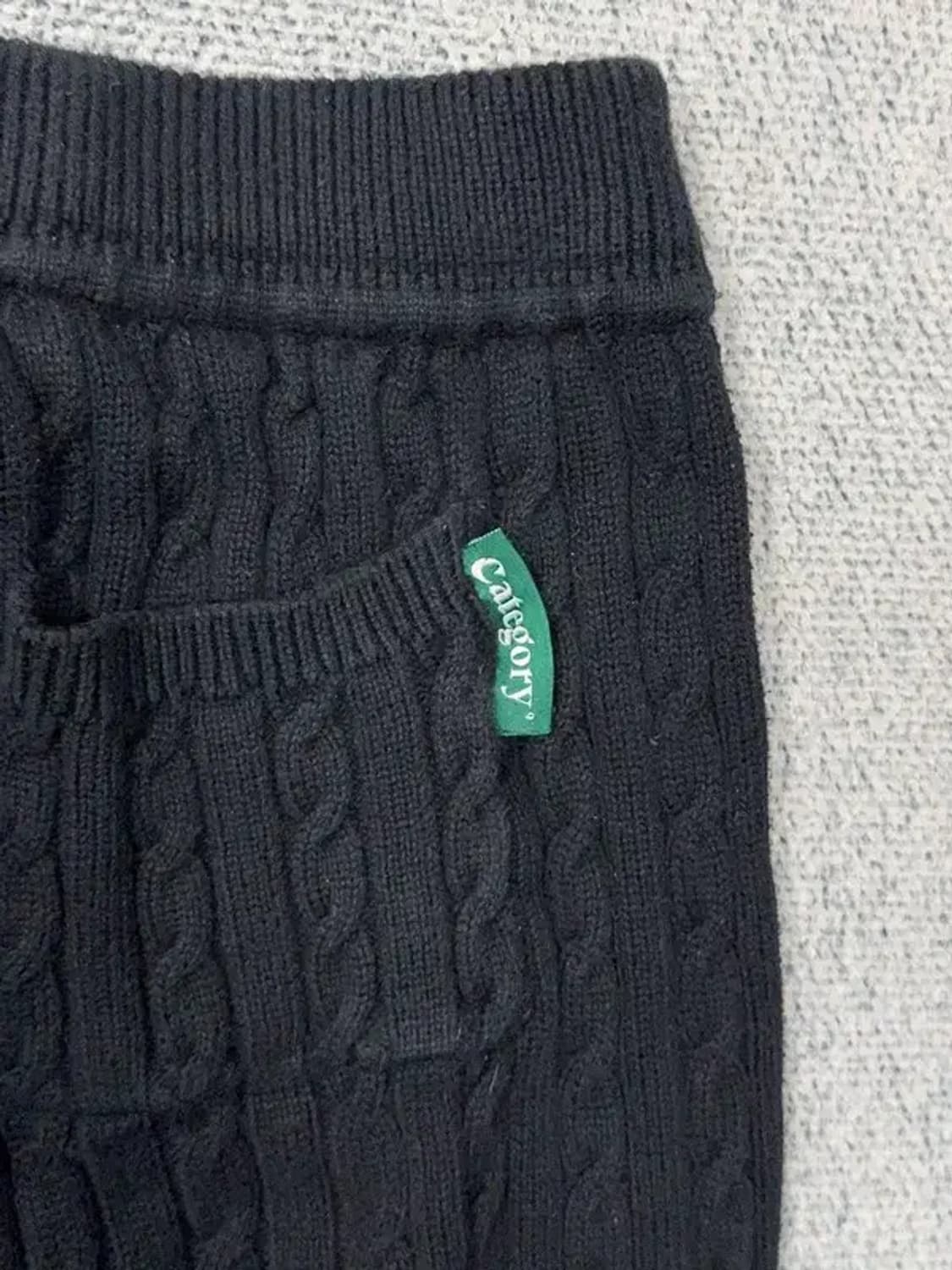 타미힐피거 프린팅 블랙 빈티지 조거팬츠 00F0(FREE) 상품이미지7