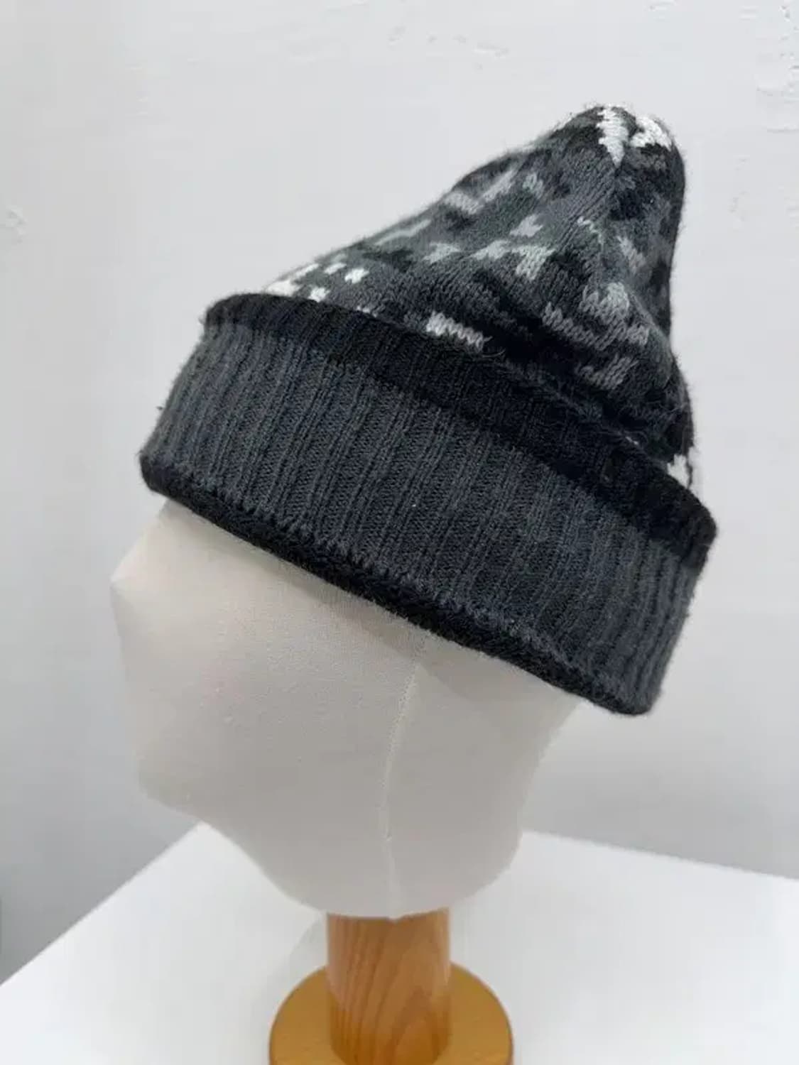 마인크래프트 조약돌 그레이 비니 상품이미지1