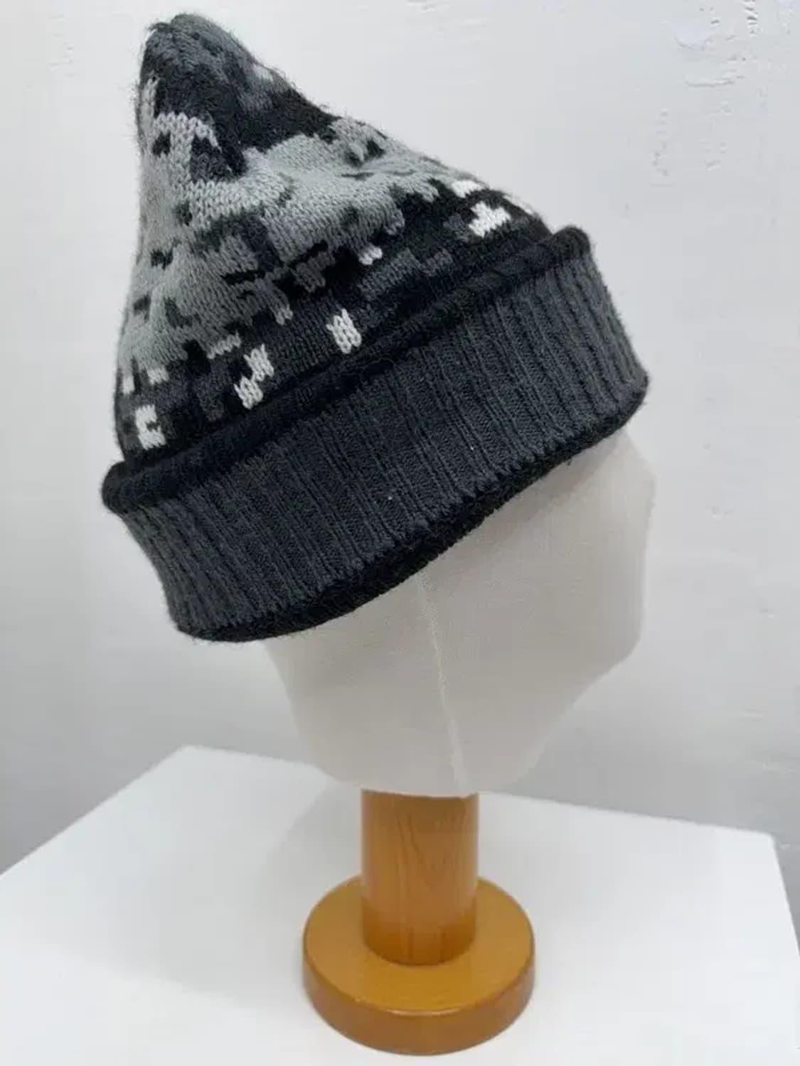 마인크래프트 조약돌 그레이 비니 상품이미지4