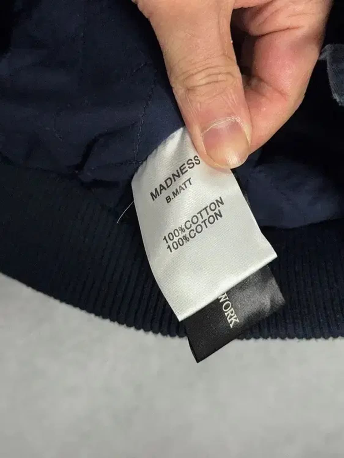 포더보이즈 빈티지 패치 단가라 바시티 M 상품이미지10