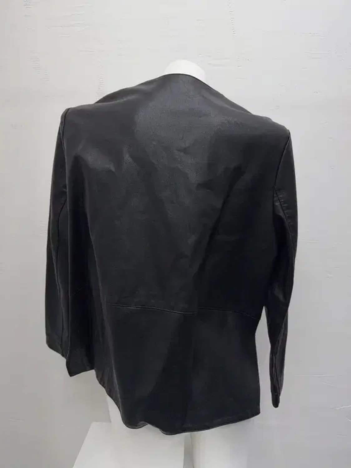 블랙 차이나st 가죽 자켓 88 상품이미지2