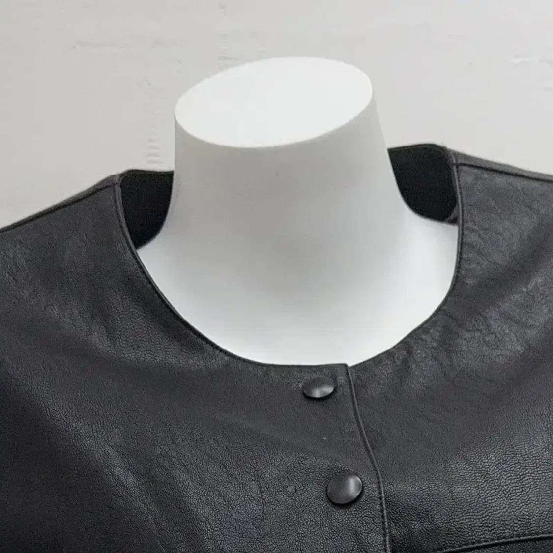 블랙 차이나st 가죽 자켓 88 상품이미지3