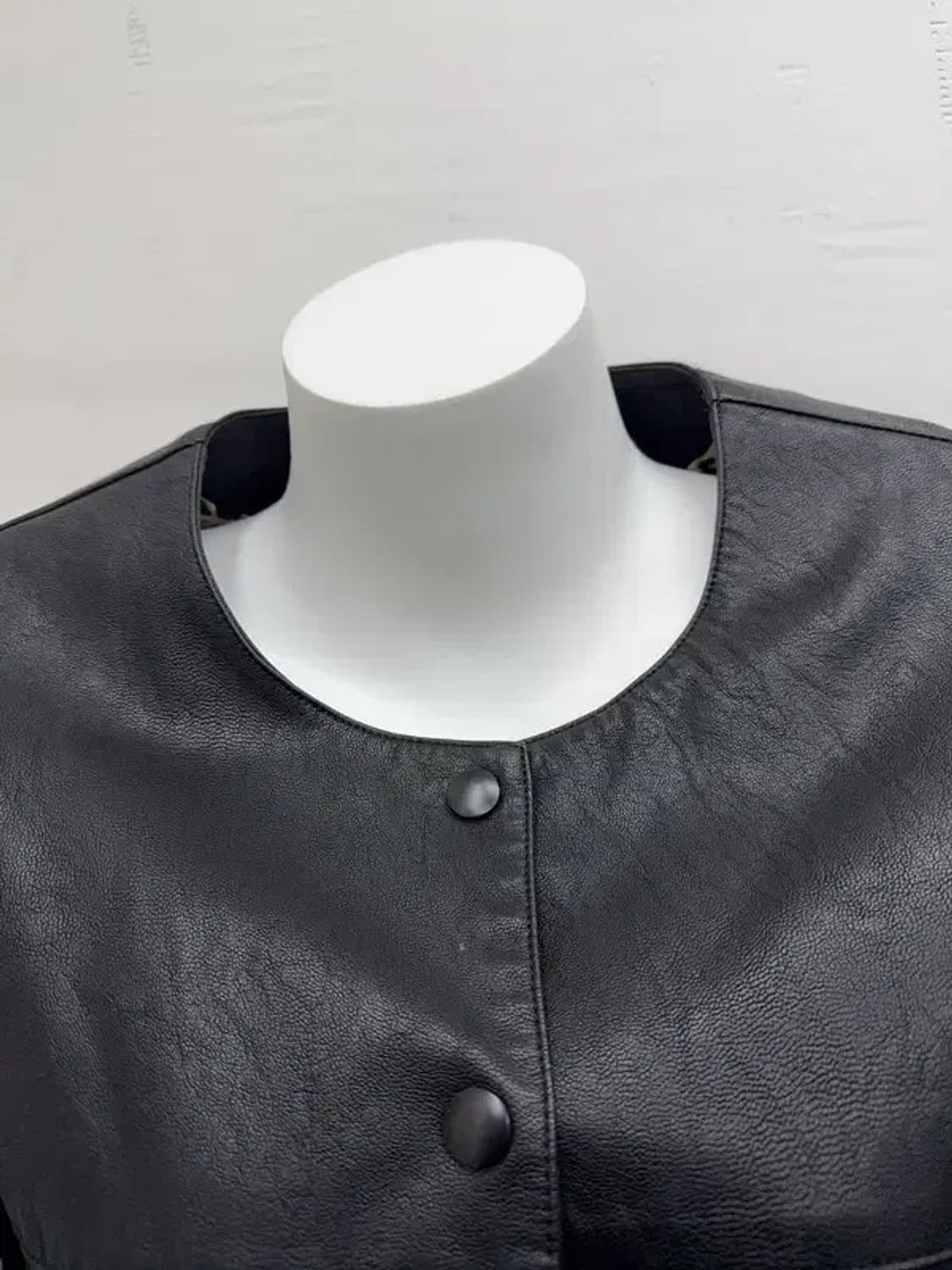 블랙 차이나st 가죽 자켓 88 상품이미지6