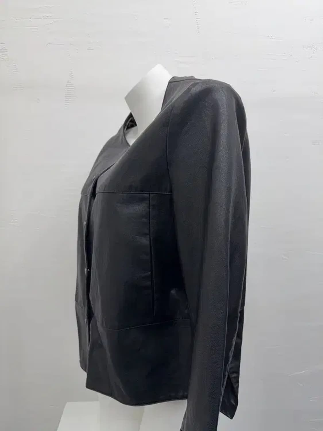 블랙 차이나st 가죽 자켓 88 상품이미지7