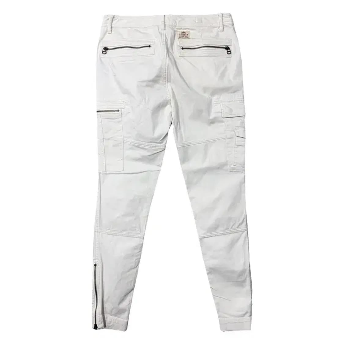 폴로 바이커핏 여성 크림 청바지 8 상품이미지2