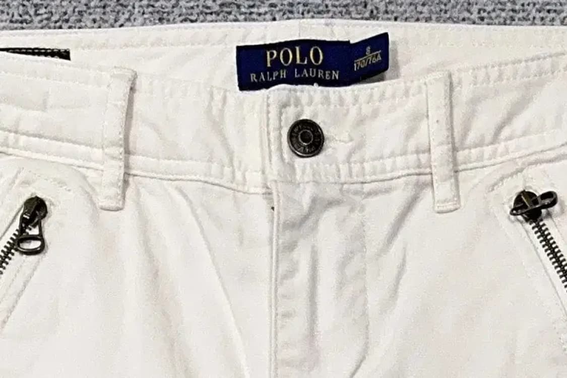 폴로 바이커핏 여성 크림 청바지 8 상품이미지6