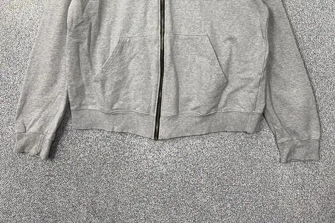 칼하트 라이트 그레이 오버핏 후드 집업 XL 상품이미지4