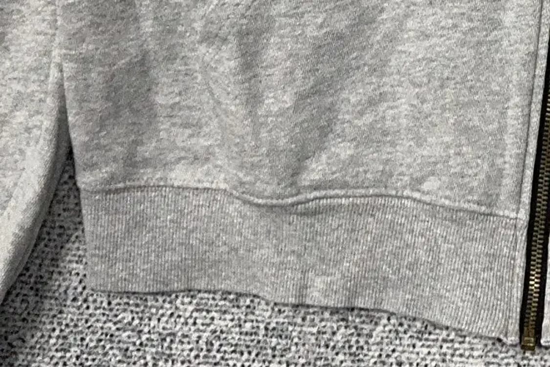 칼하트 라이트 그레이 오버핏 후드 집업 XL 상품이미지6