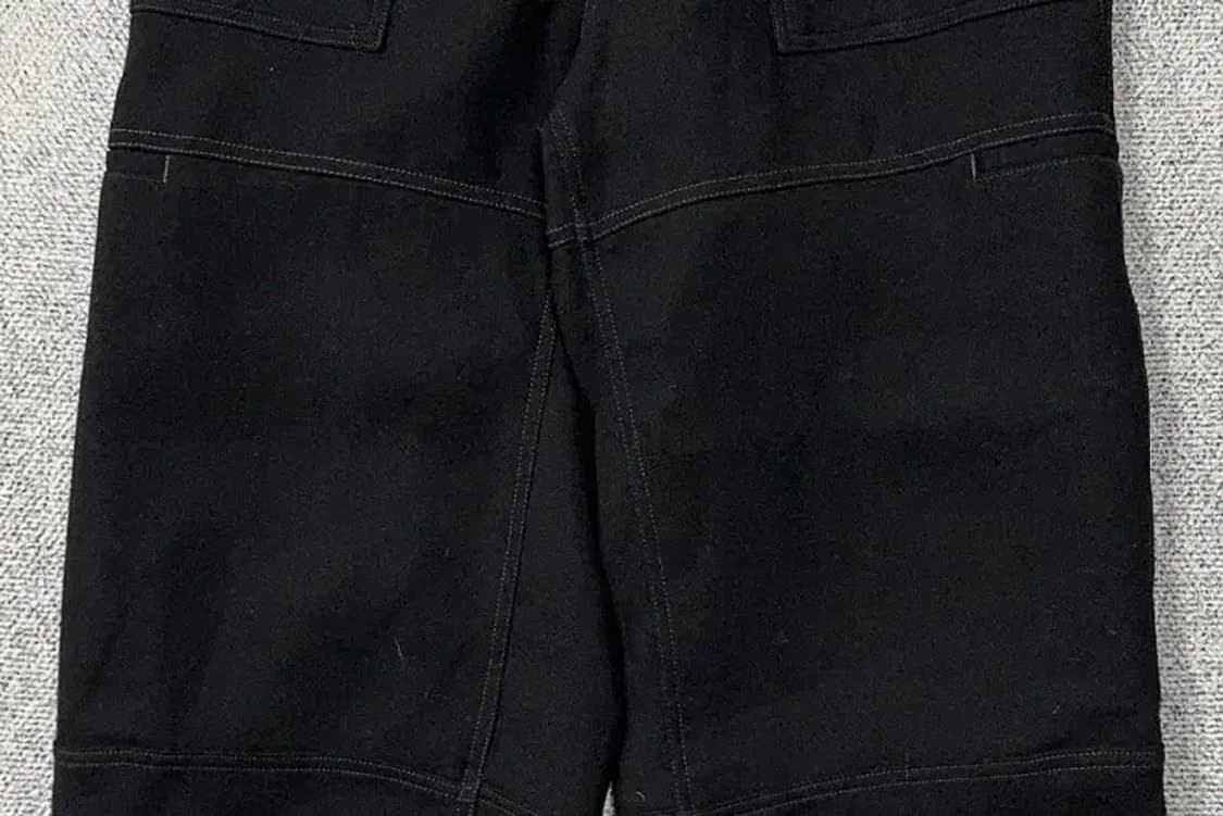 인사일런스 블랙 오버핏 카펜터 바지 S 상품이미지4