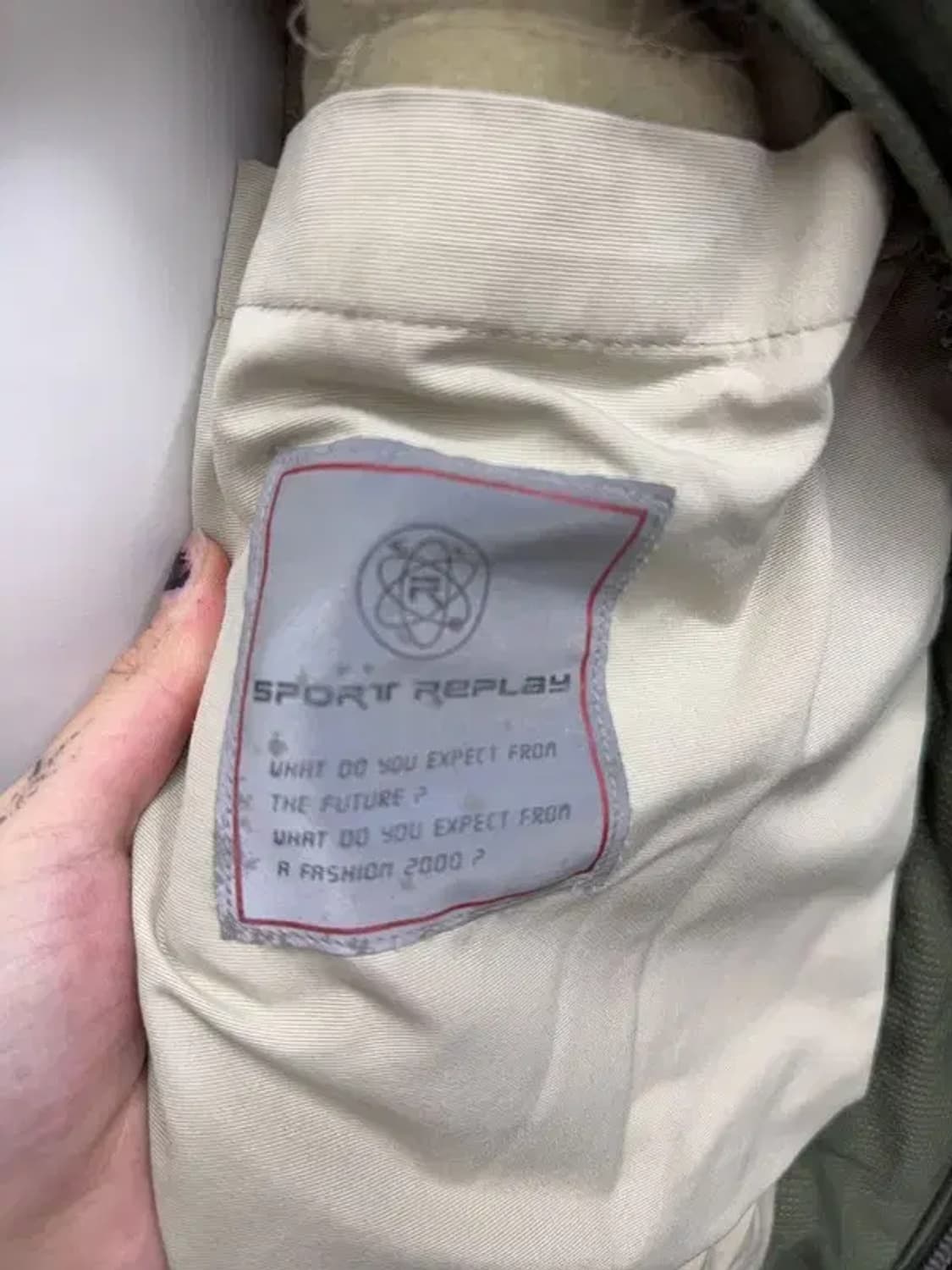 올드스쿨 카키 야상 자켓 95 상품이미지10