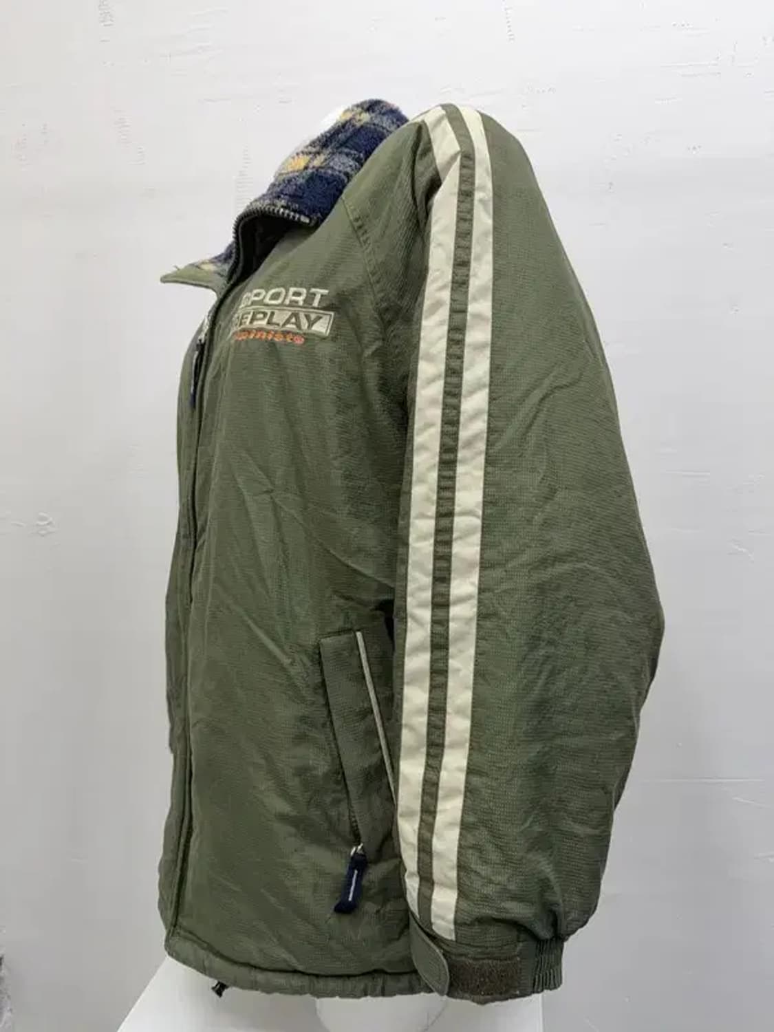 올드스쿨 카키 야상 자켓 95 상품이미지3