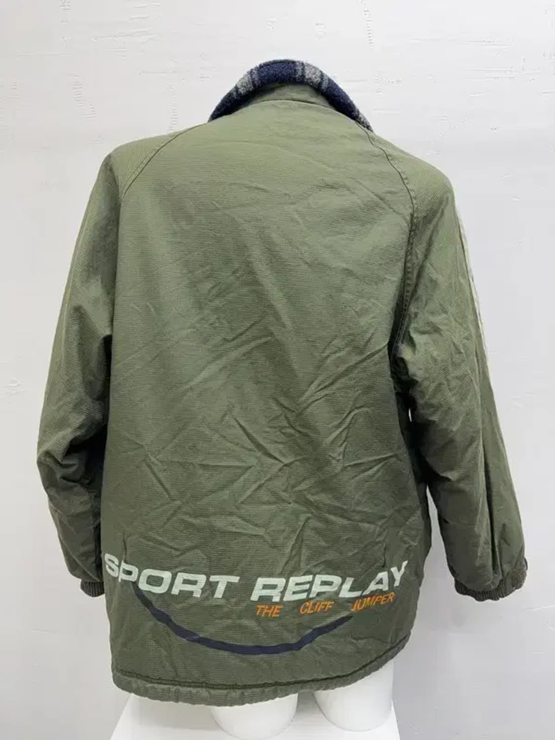 올드스쿨 카키 야상 자켓 95 상품이미지7