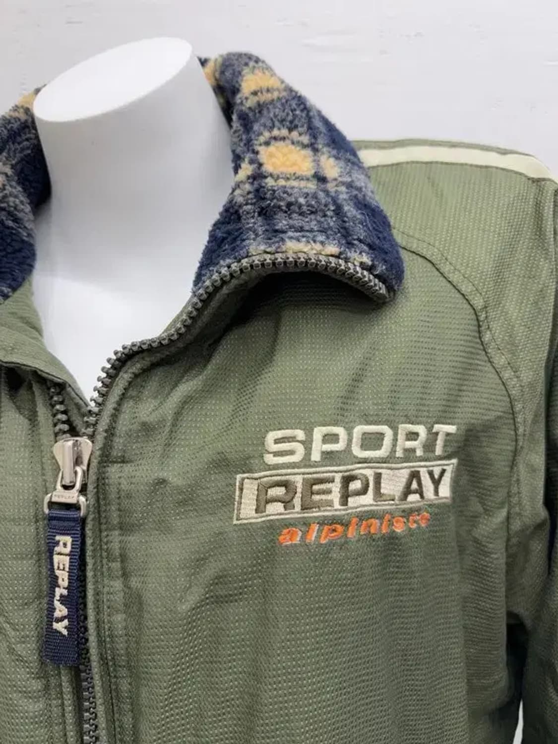 올드스쿨 카키 야상 자켓 95 상품이미지8