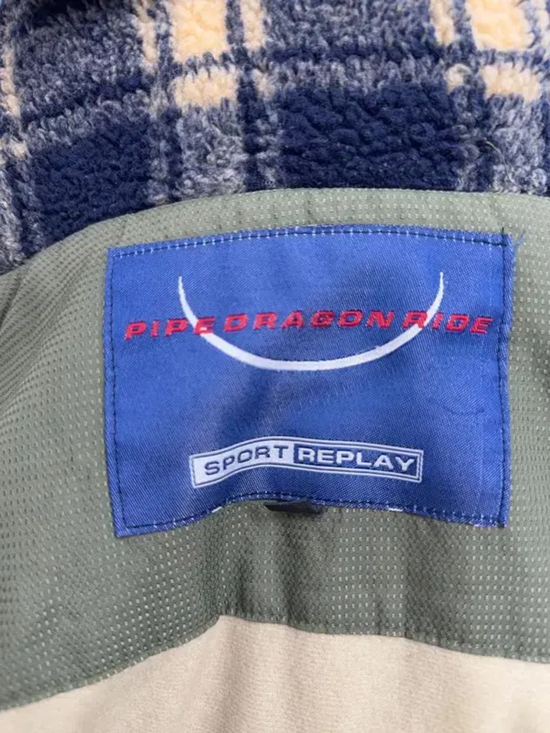 올드스쿨 카키 야상 자켓 95 상품이미지9