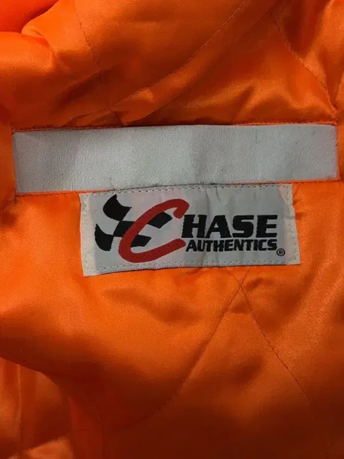 프린팅 오렌지 패치 라이더 자켓 상품이미지10