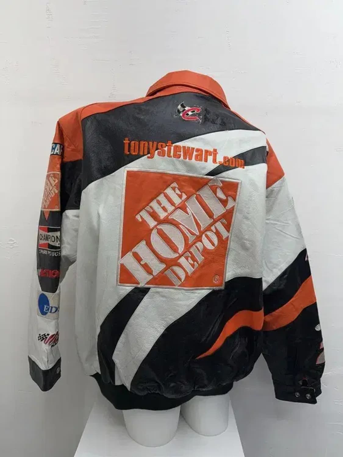 프린팅 오렌지 패치 라이더 자켓 상품이미지8