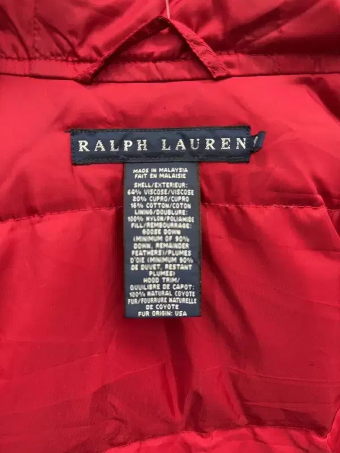 폴로 벨벳 N2B 야상 블랙 자켓 상품이미지8