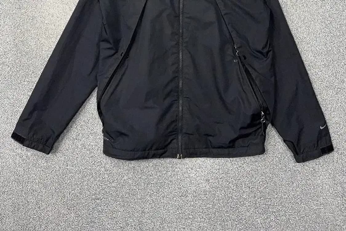 나이키 ACG 로고 블랙 바람막이 XL TG EG 상품이미지4